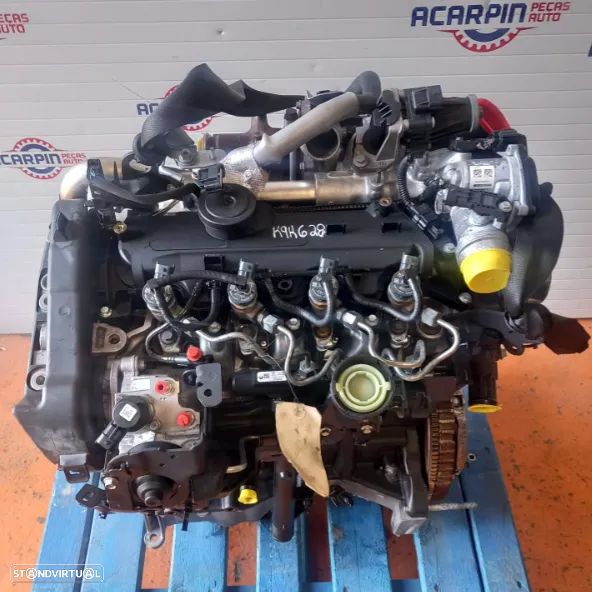 Motor Renault Clio IV 1.5 Dci Ref: K9K628 - 1