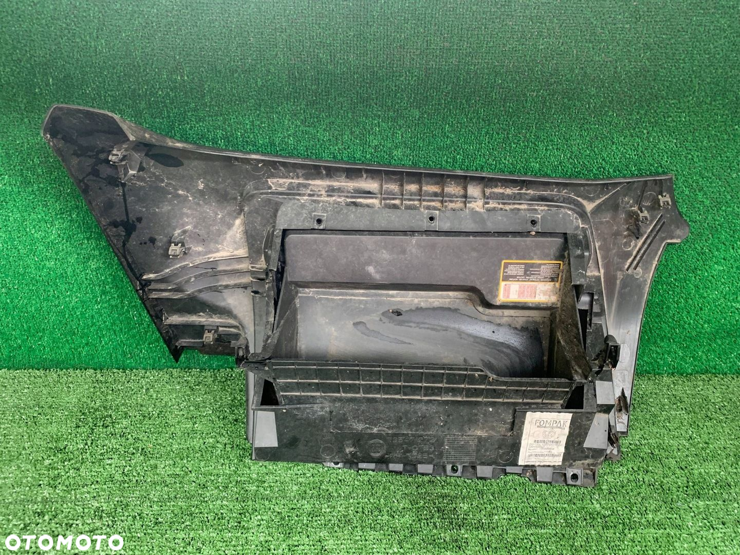 Schowek pasażera deski Fiat Doblo II Combo D 735471272 WWA - 5