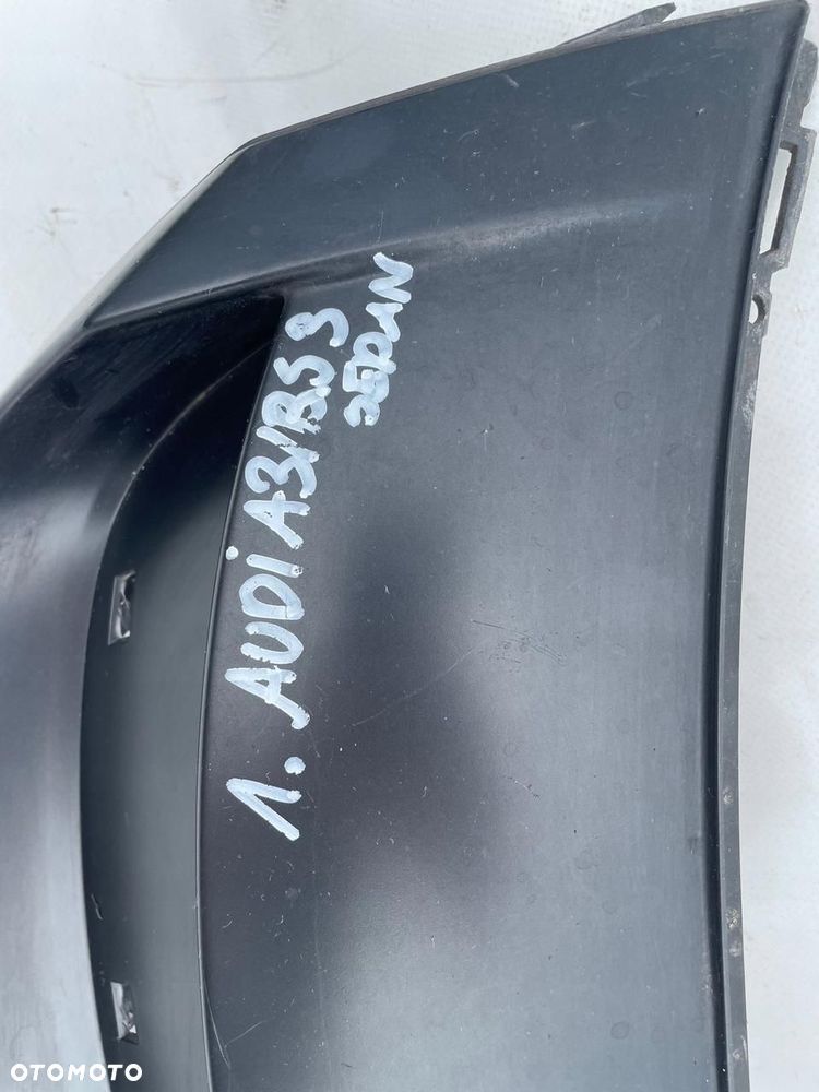SPOJLER ZDERZAKA TYŁ TYLNY AUDI A3 RS3 SEDAN LIFT 8V5807521 - 6