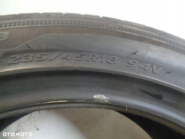 1X HANKOOK VENTUS PRIME 3 235/45R18 94V - 7