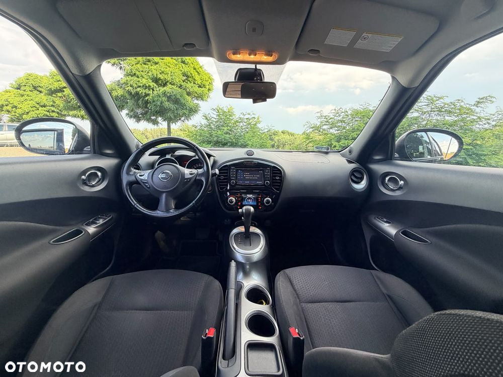 Nissan Juke 1.6 Acenta CVT - 10