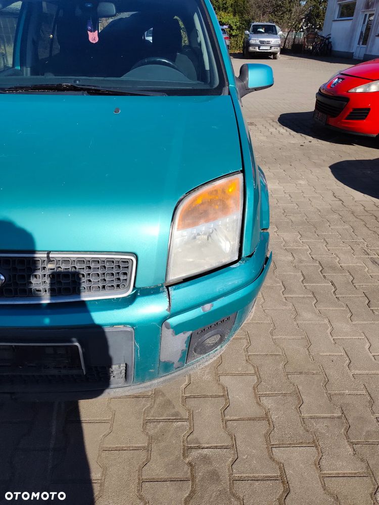 Ford fusion 1,6 d na części drzwi szyba maska klamka fotel lusterko itp. - 5