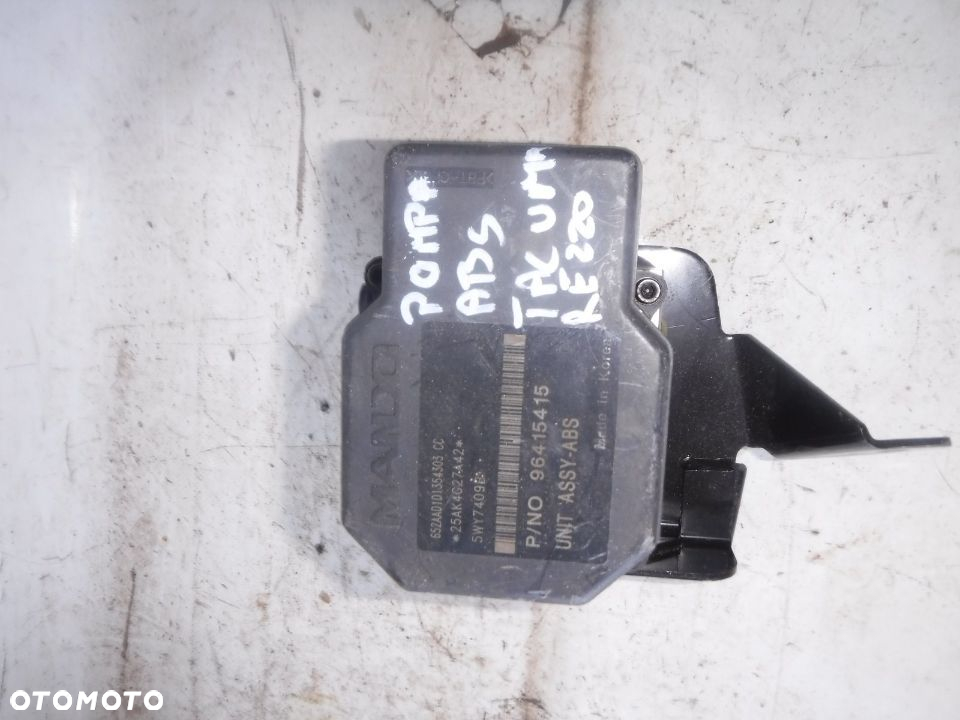 pompa abs nowa  oryginał tacuma rezo 96415415 - 3