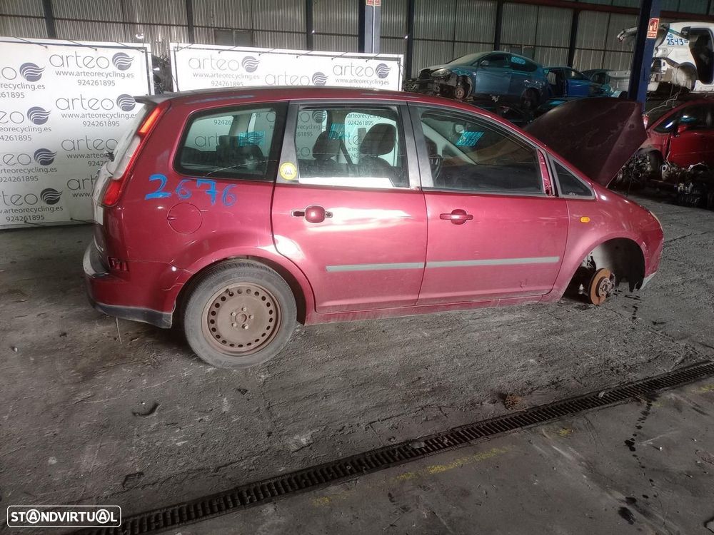 CENTRALINA DO MOTOR UCE FORD FOCUS C-MAX CAP2003 - 1