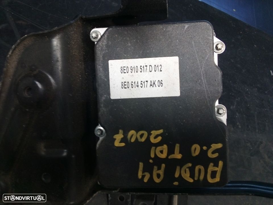 Modulo abs Audi A4 2007 2.0 TDI  Ref: 8E0 910  517D - 1