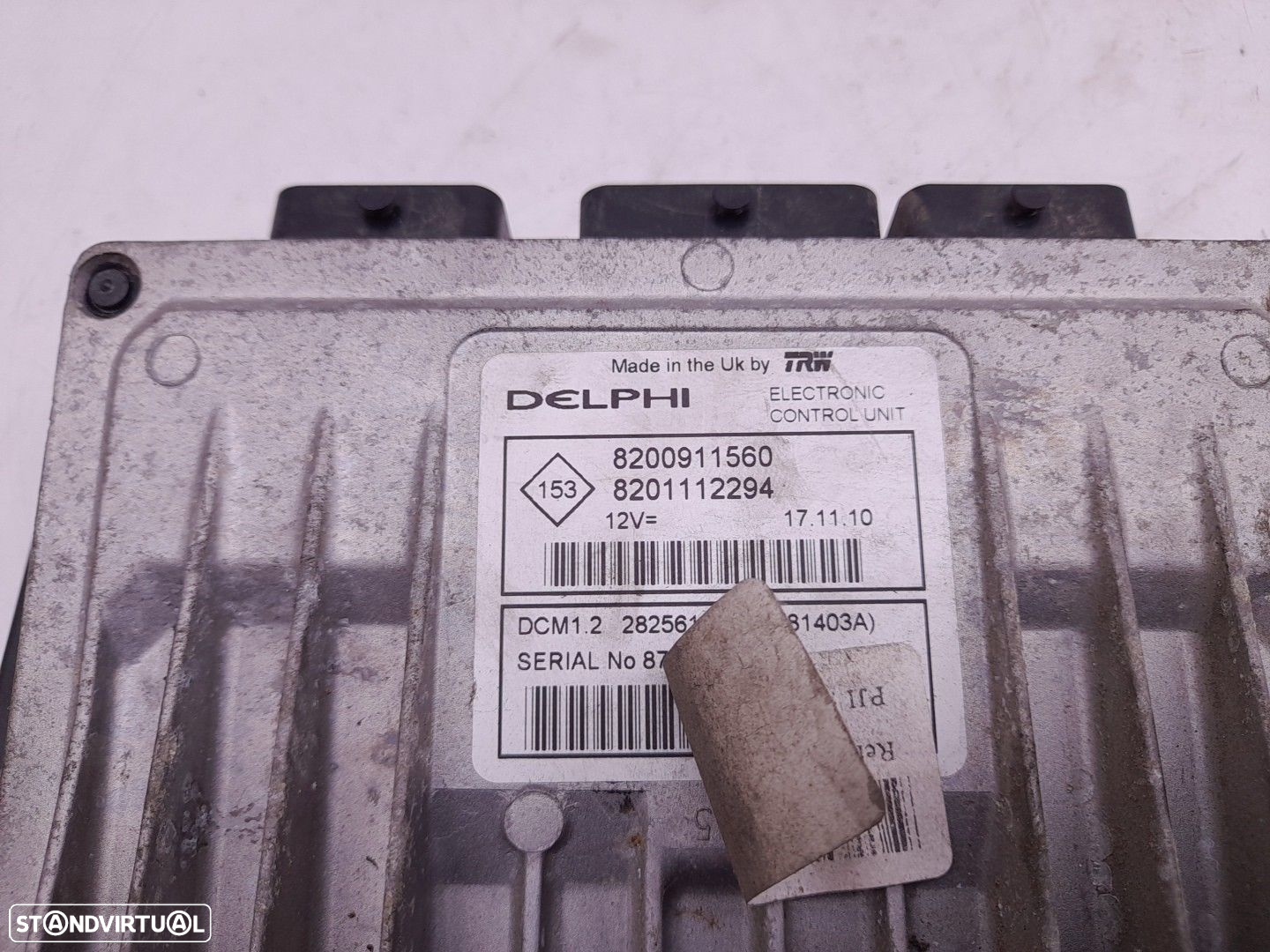 Centralina motor / ECU RENAULT Kangoo Express (FW0/1_) - 3