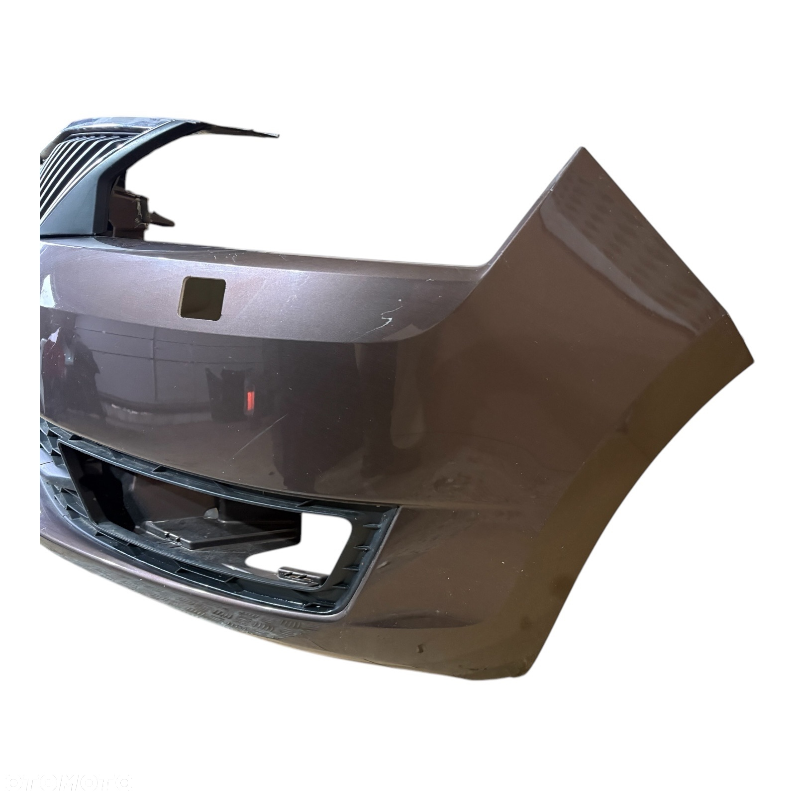 Zderzak przedni Skoda Rapid przed Liftingiem - 6