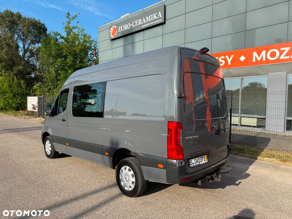 Mercedes-Benz Sprinter 319, 3.0 190KM, L2H2, Brygadówka 6os, Automat, Bardzo zadbany - 8