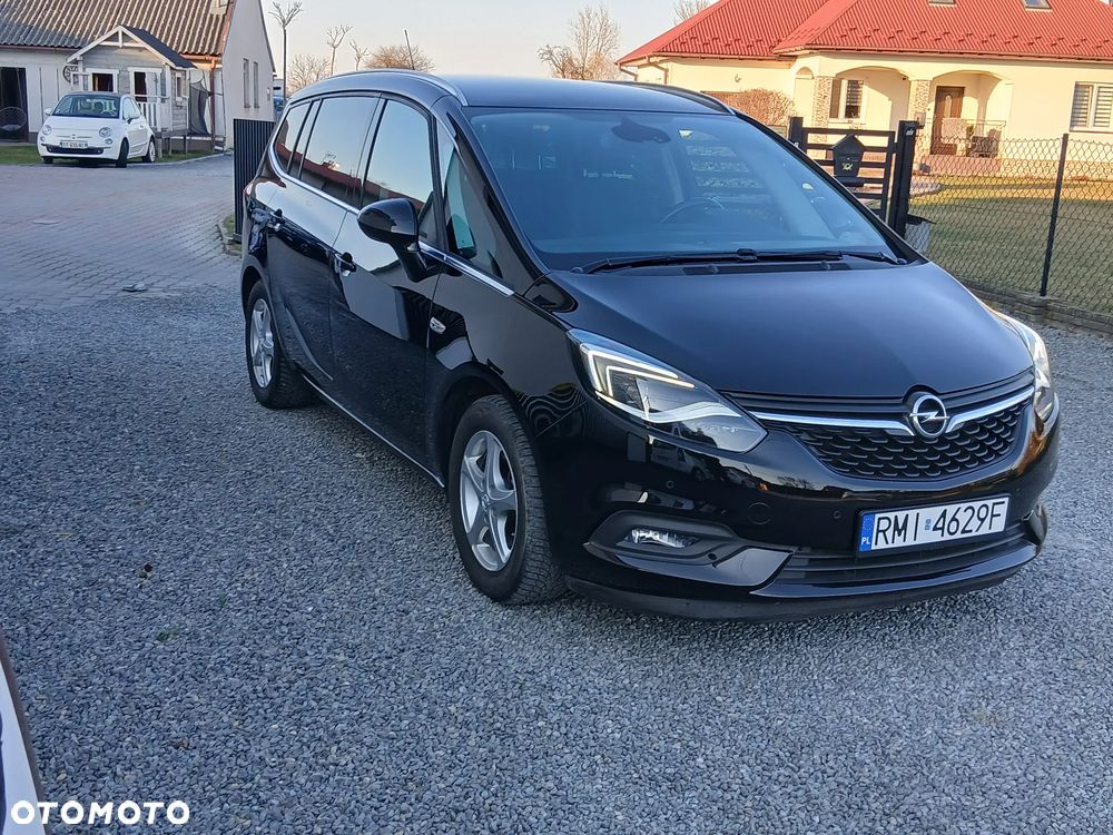 Opel Zafira 1.4 Turbo (ecoFLEX) Start/Stop Active - 3
