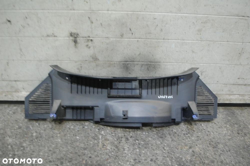 OSŁONA MASKOWNICA PASA TYŁ TYLNA BAGAŻNIKA 24464146 OPEL ASTRA H III OPC 3D - 3