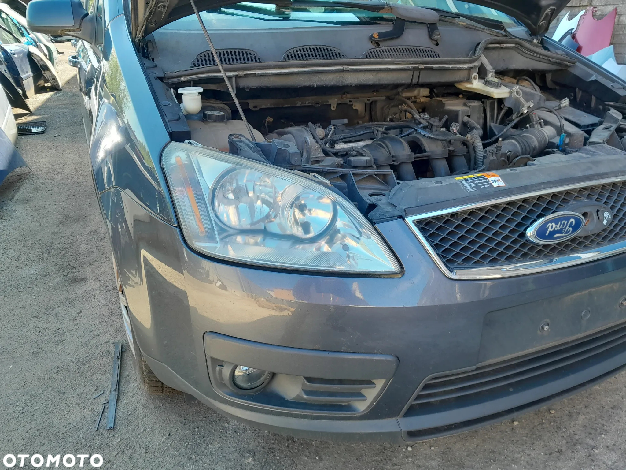Lampa przednia prawa FORD C-max mk1 EU - 4