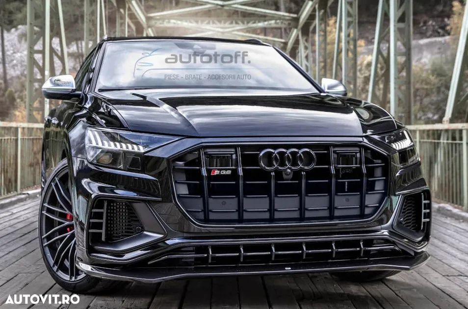 Pachet Aero compatibil cu Audi SQ8 / Q8 (2018+) Design ABT - 12