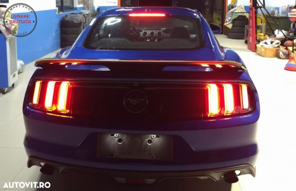Pachet Exterior Ford Mustang Sixth Generation (2015-2017) Rocket Style- livrare gratuita - 24