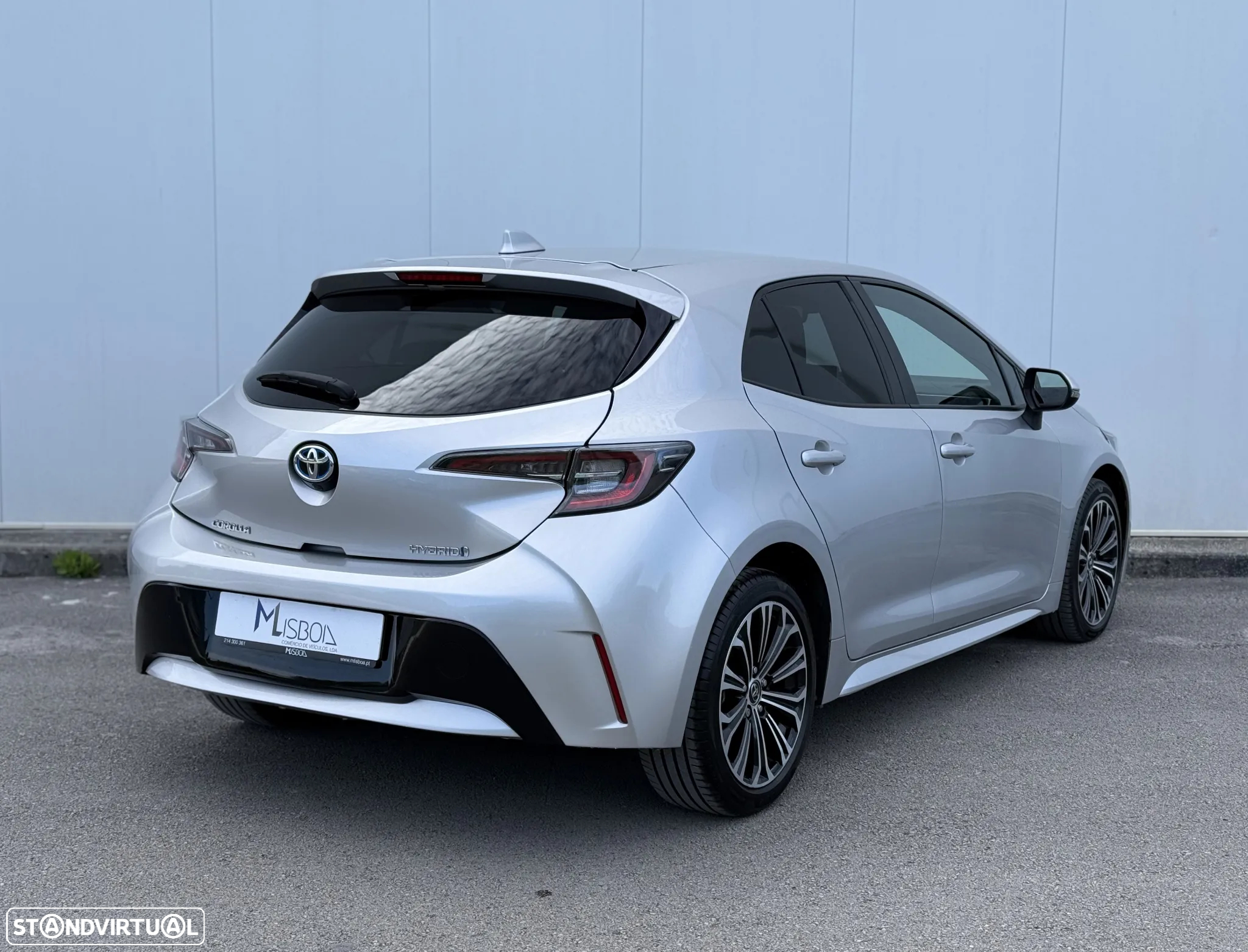 Toyota Corolla 1.8 Hybrid Comfort+P.Sport - 6