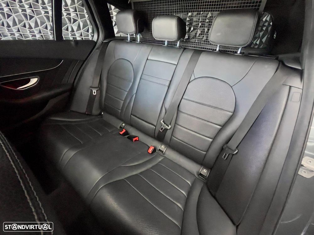 Mercedes-Benz C 220 d Station 9G-TRONIC AMG Line - 39