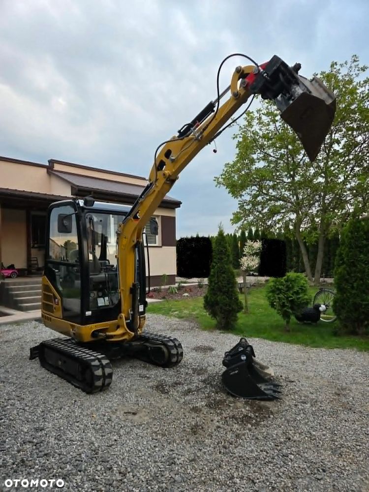 Caterpillar CAT 301. 7D - 5