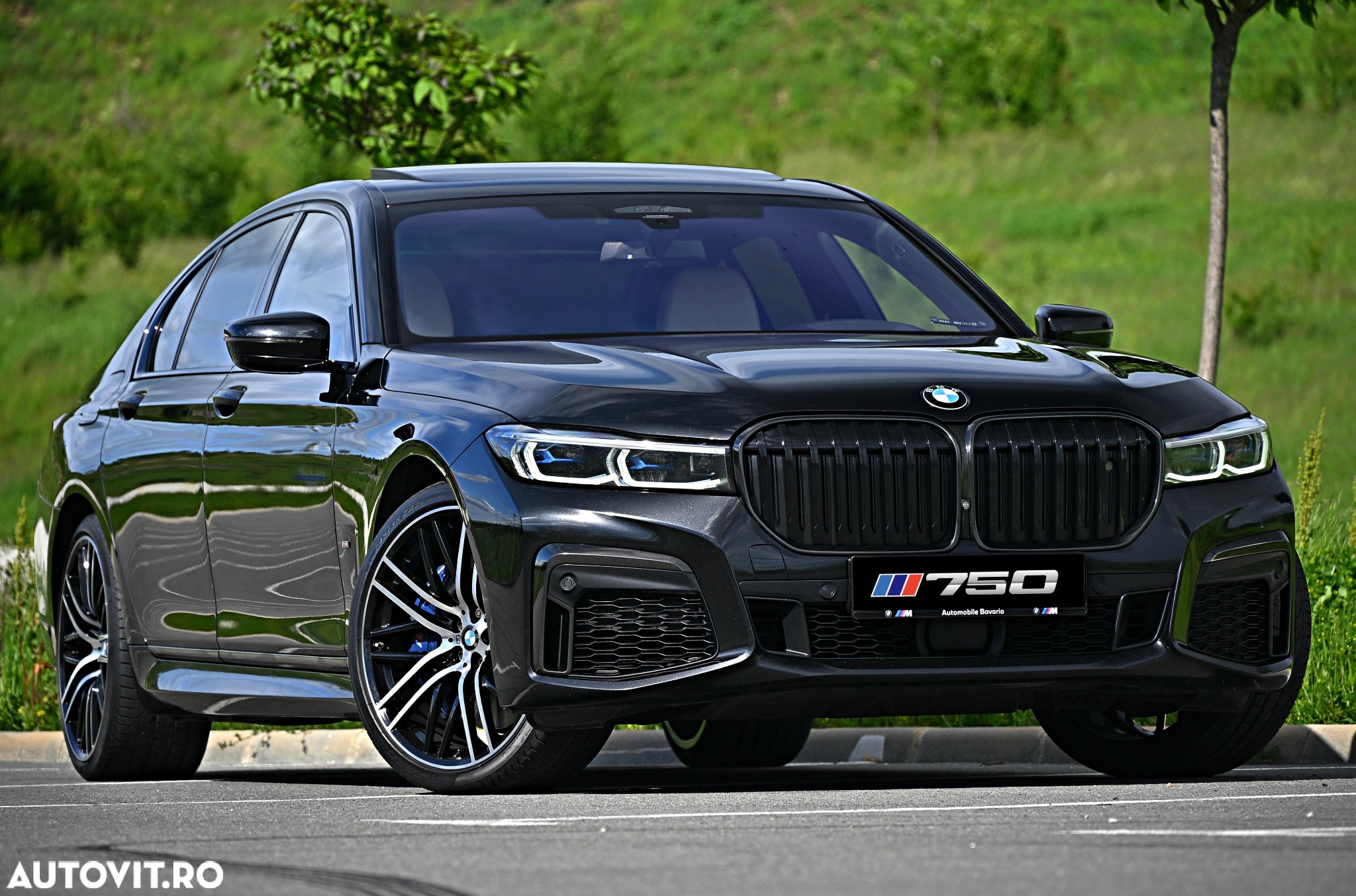 BMW Seria 7 750d xDrive - 2