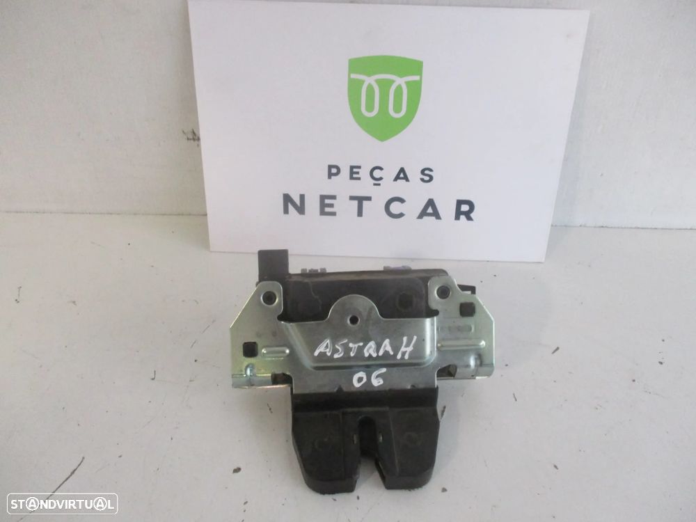 Fechadura tampa mala opel astra H 2006 - 1