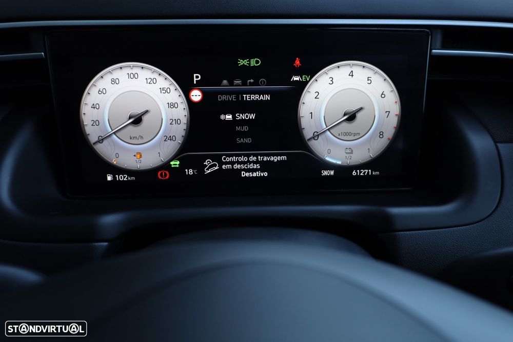 Hyundai Tucson 1.6 T-GDI PHEV Vanguard+TA - 43