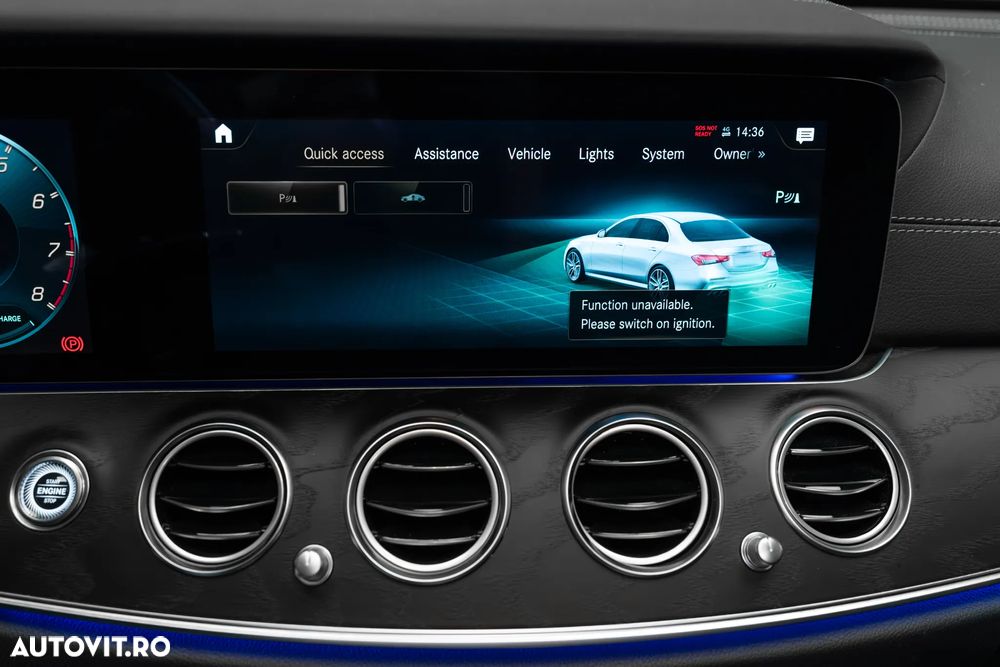 Mercedes-Benz E 53 AMG 4Matic AMG Speedshift TCT-9G - 23