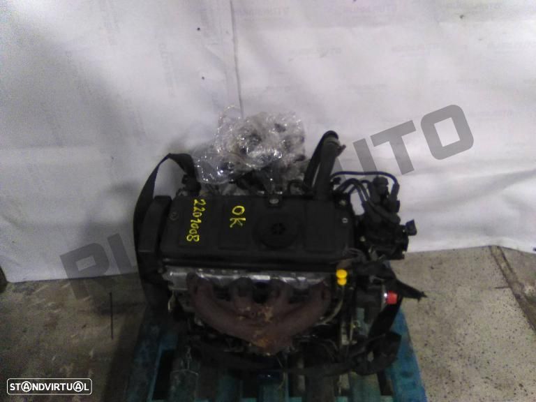 Motor 10fn1j Peugeot 106 I  [1991_1995] 1.0 - 1