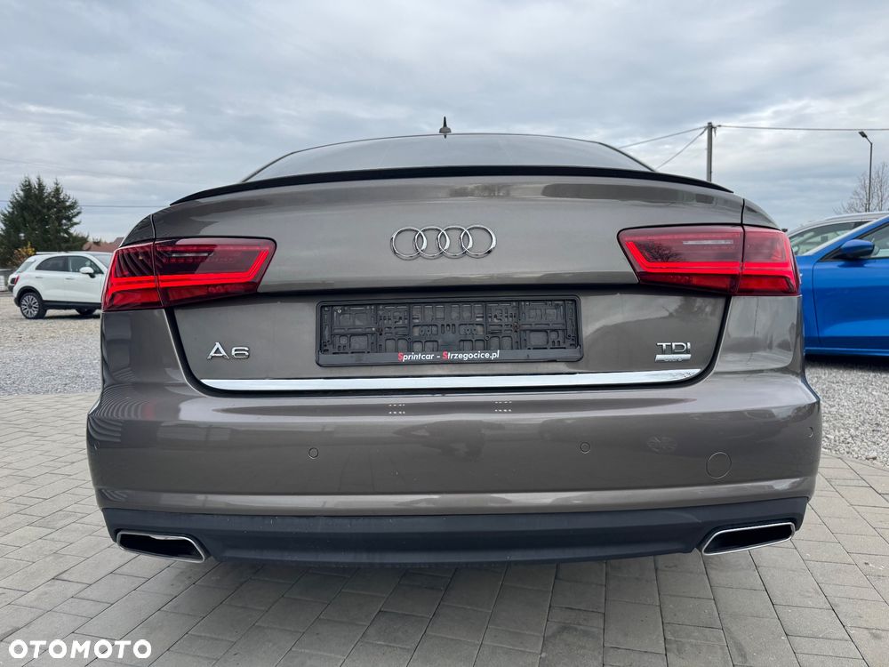 Audi A6 Limousine 2.0 TDI ultra S tronic - 10