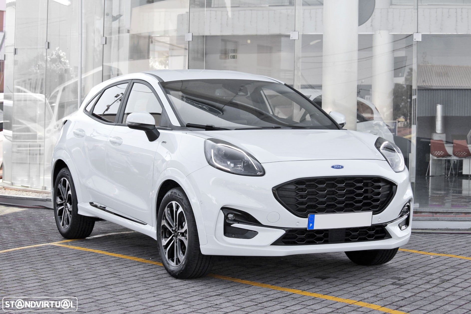 Ford Puma 1.0 EcoBoost MHEV ST-Line - 1