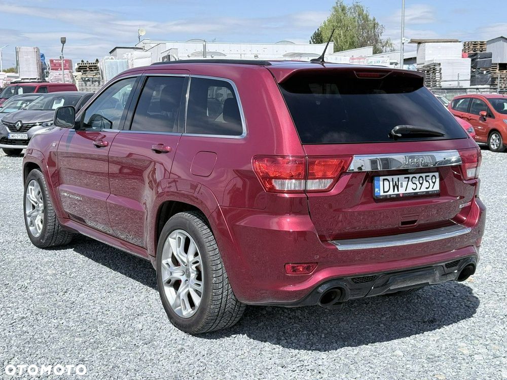 Jeep Grand Cherokee 6.4 V8 SRT8 - 7
