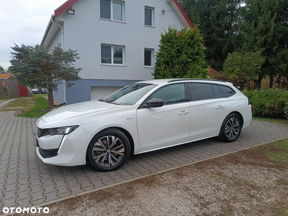 Peugeot 508 1.6 PureTech HYbrid PHEV Allure S&S EAT8 - 24