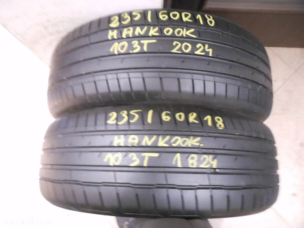 Opony 235/60R18 hankook ventus s1 evo 3 EV 6,3mm lato para - 1