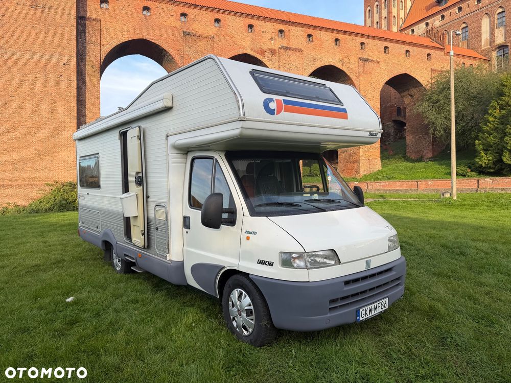 Fiat DUCATO GRANDUCA KAMPER