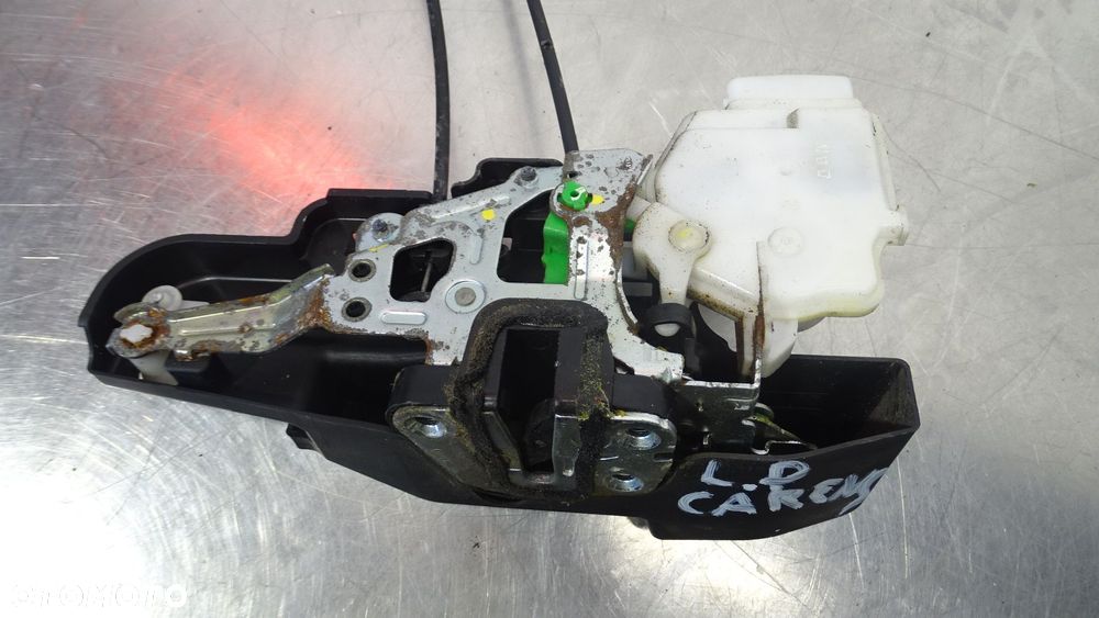 ZAMEK LEWY PRZÓD DRZWI KIA CARENS III 2.0 - 4