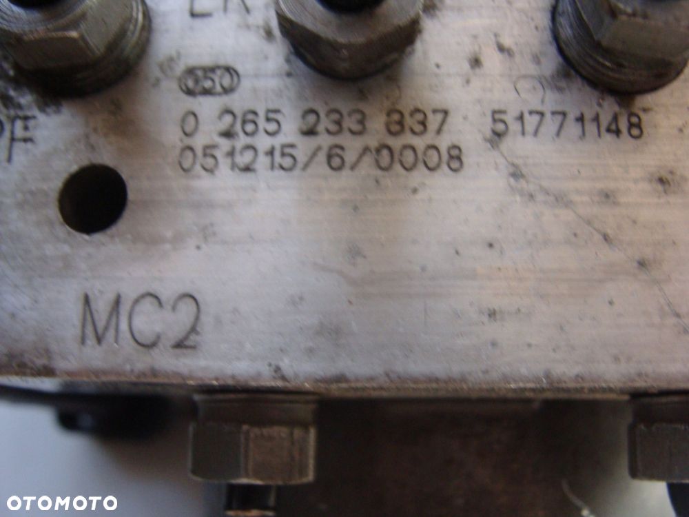 abs esp fiat panda 4x4 0265900324 51771148 !! - 2