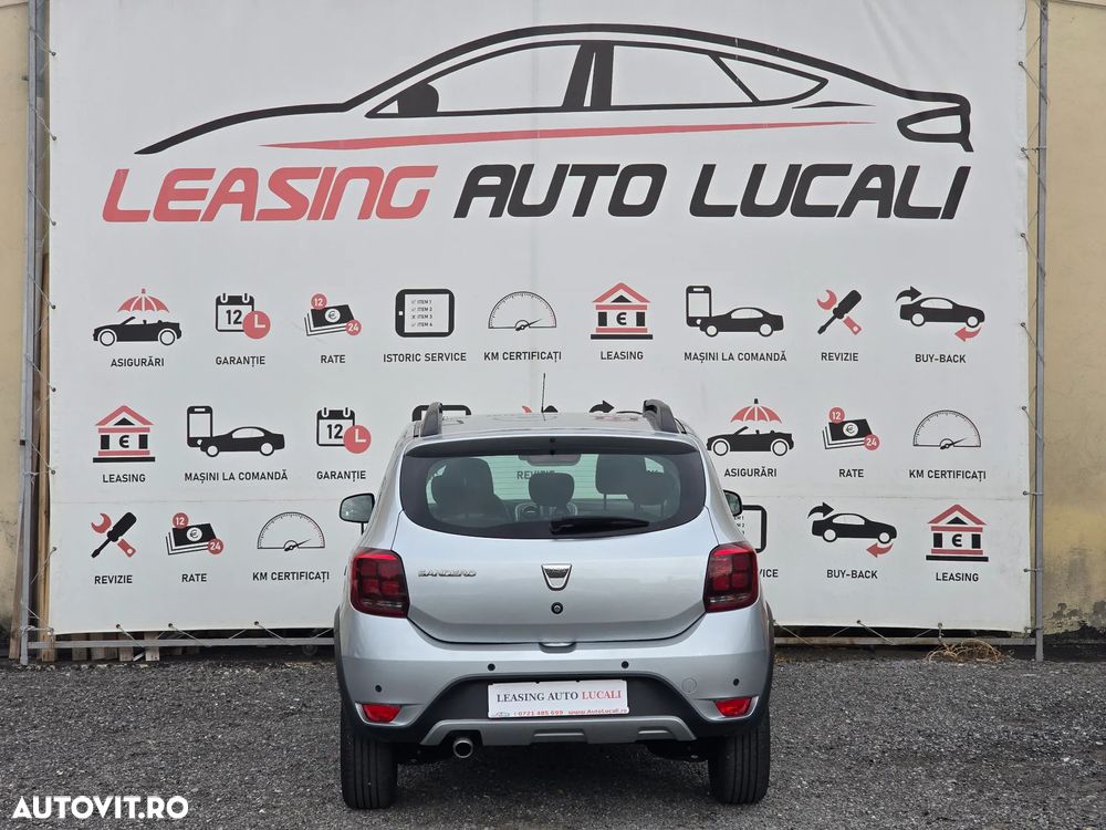 Dacia Sandero Stepway 1.5 Blue dCi - 6
