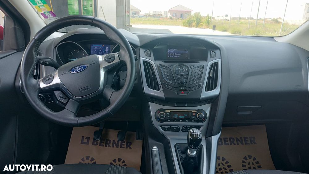 Ford Focus 1.6 TDCI DPF Start-Stopp-System Titanium - 10