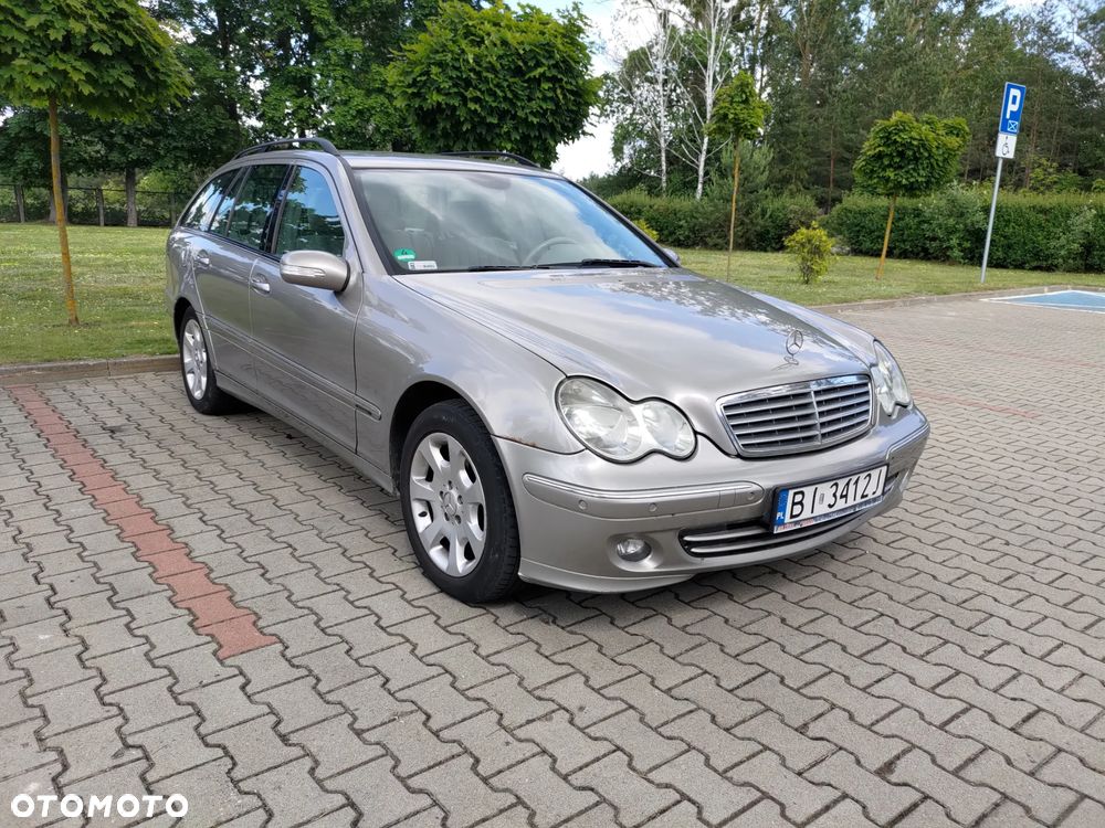 Mercedes-Benz Klasa C 220 T CDI Elegance - 4