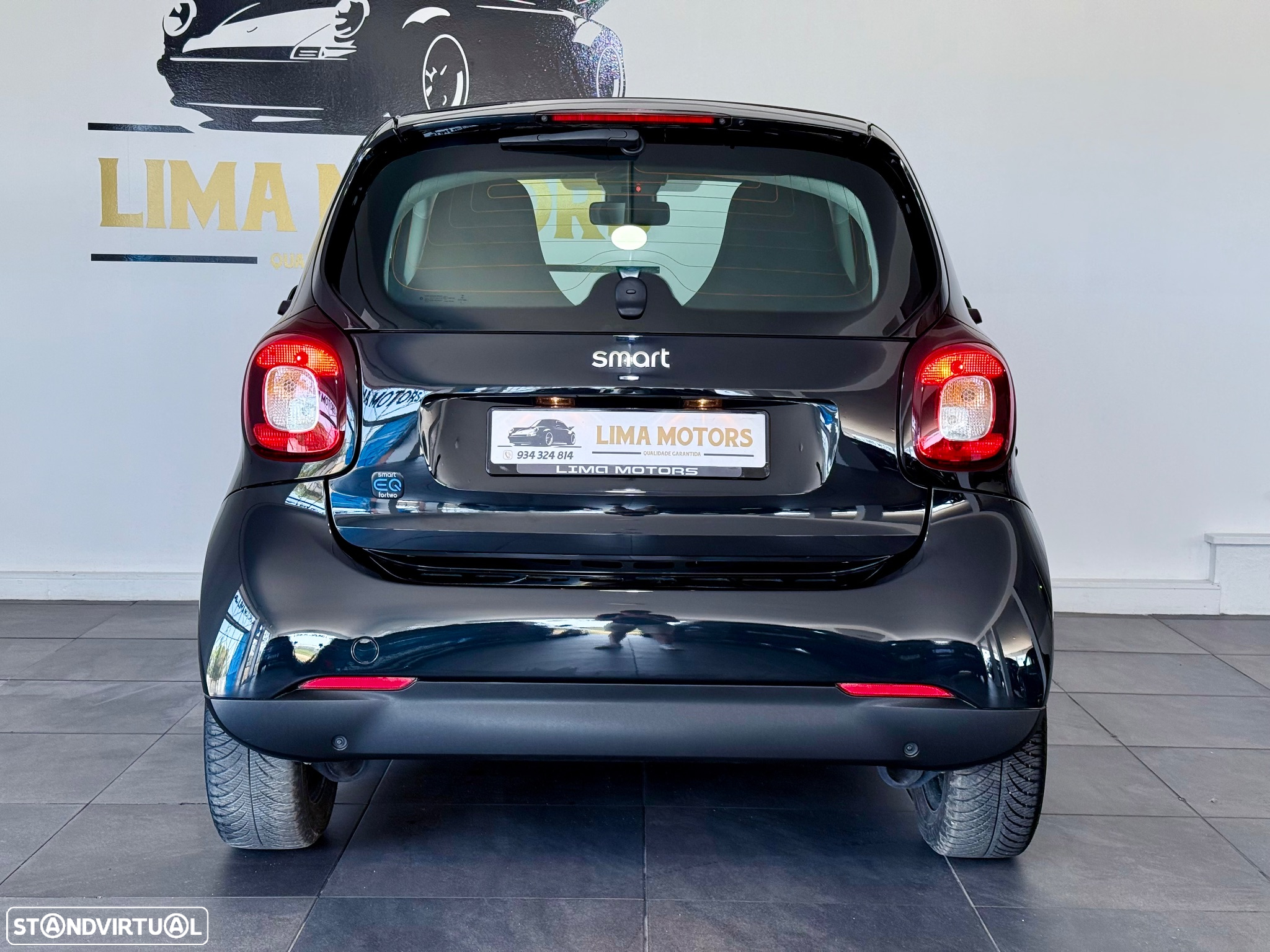 Smart ForTwo Coupé EQ Business Solution - 5