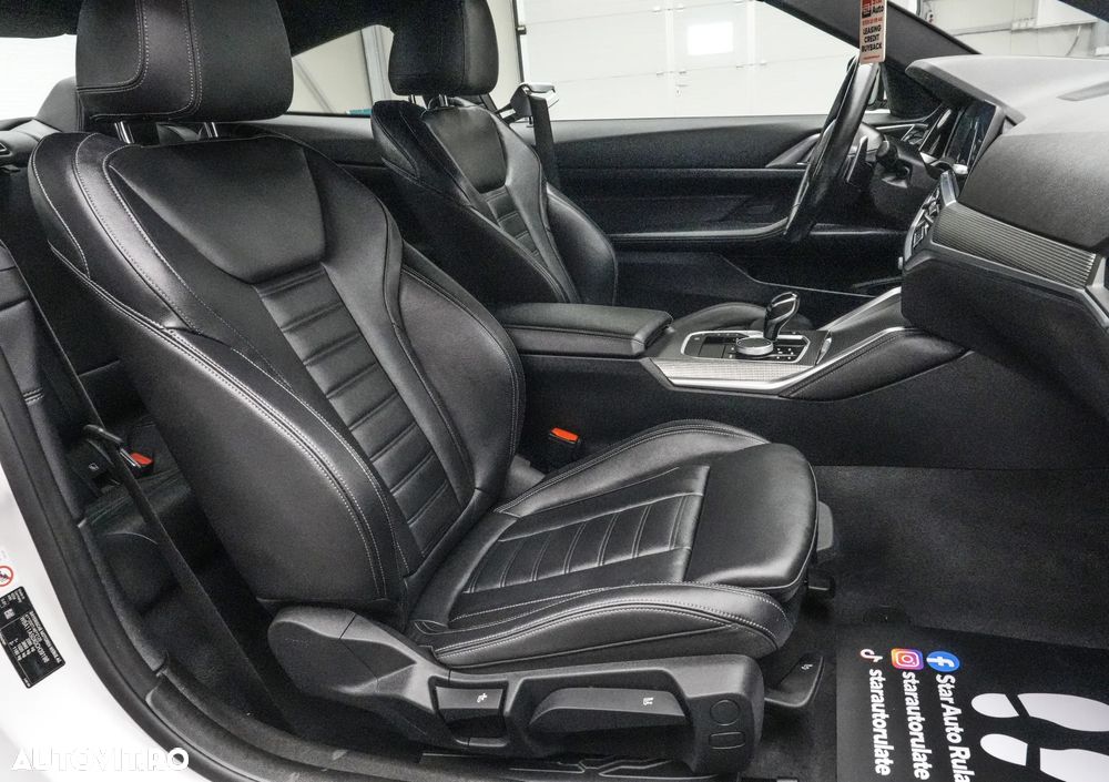 BMW Seria 4 420d xDrive M Sport - 15