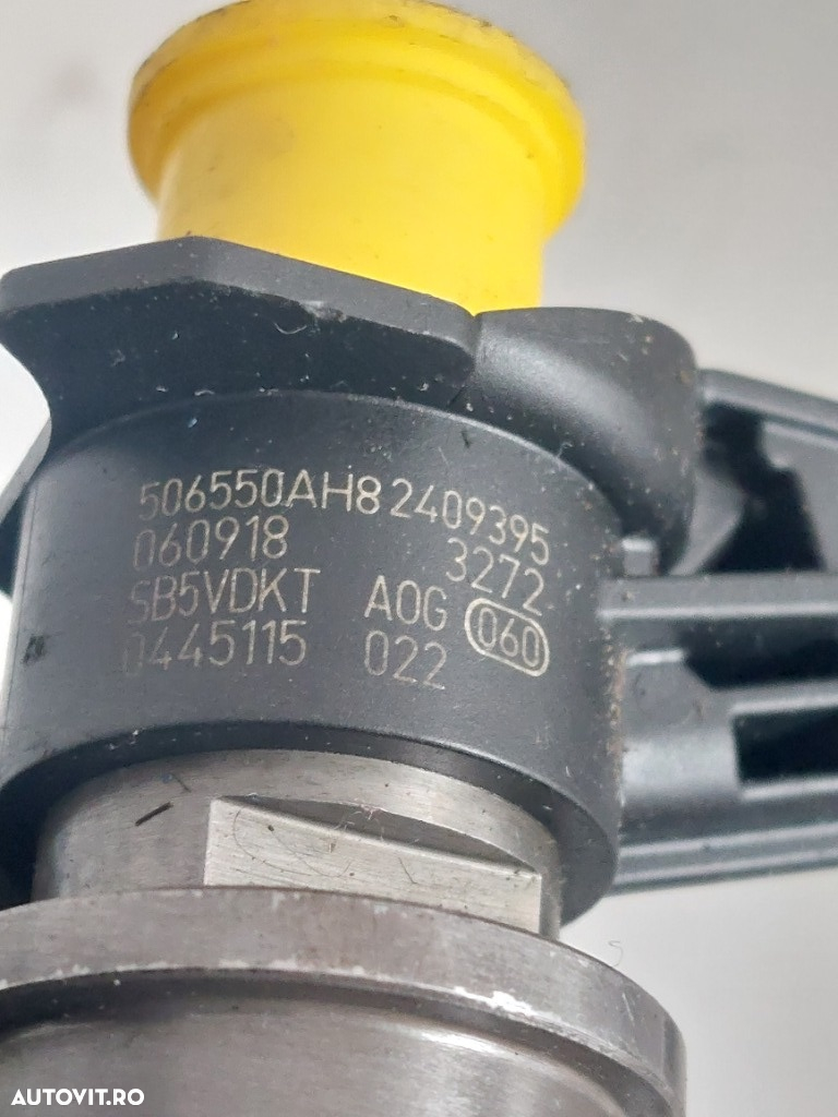 Injector Nissan X-Trail Qashqai Primastar 2.0 dci 0445115022 2007 2008 2009 2010 2011 - 5