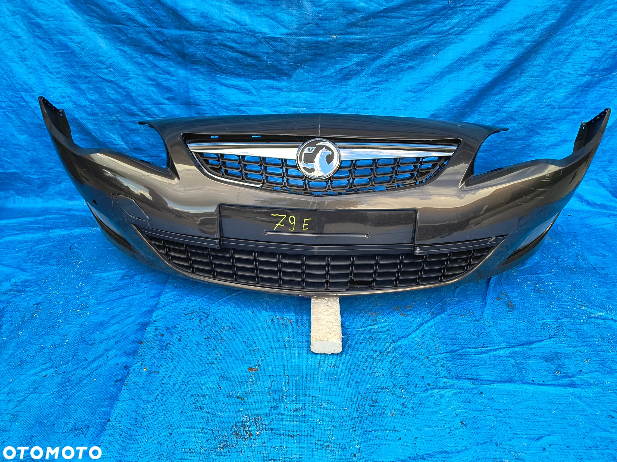 Zderzak przód przedni kompletny OPEL ASTRA J IV  wysyłka - 3