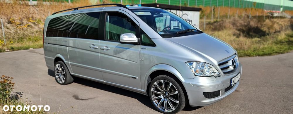 Mercedes-Benz Viano 3.0 CDI Ambiente (d³ugi) - 10