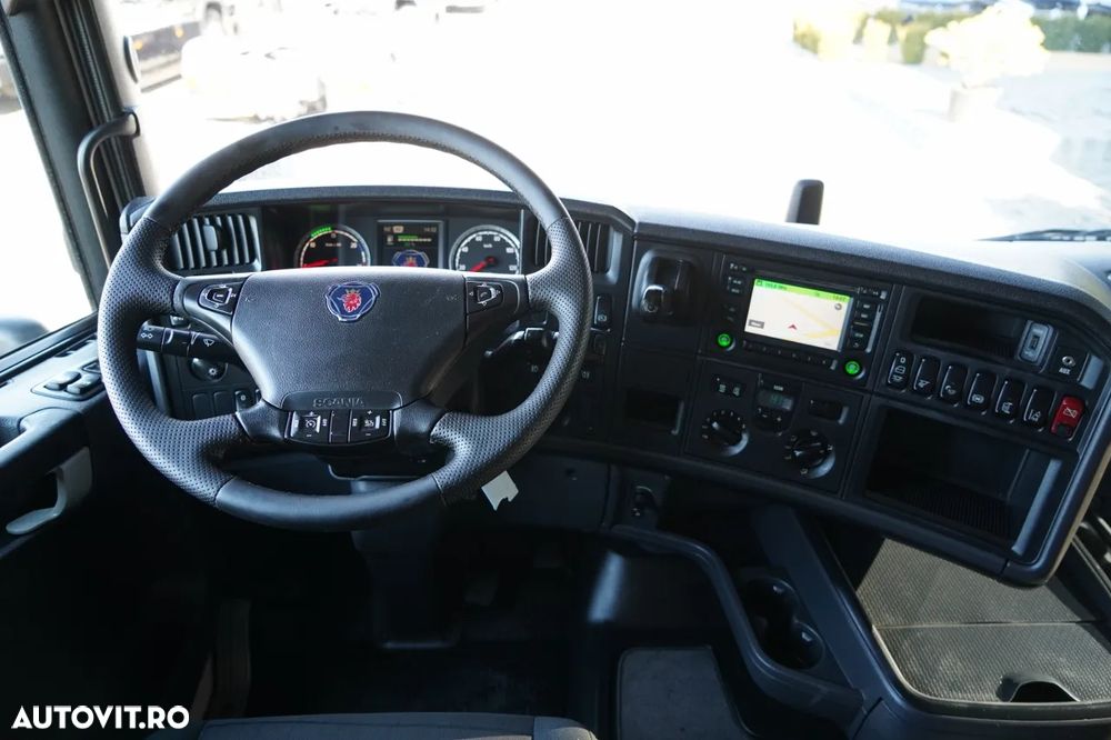 Scania R 450 / RETARDER / FULL ADR / CROWN EDITION STREAMLINE / I-PARK COOL / JANTE DIN ALIAJ - 28