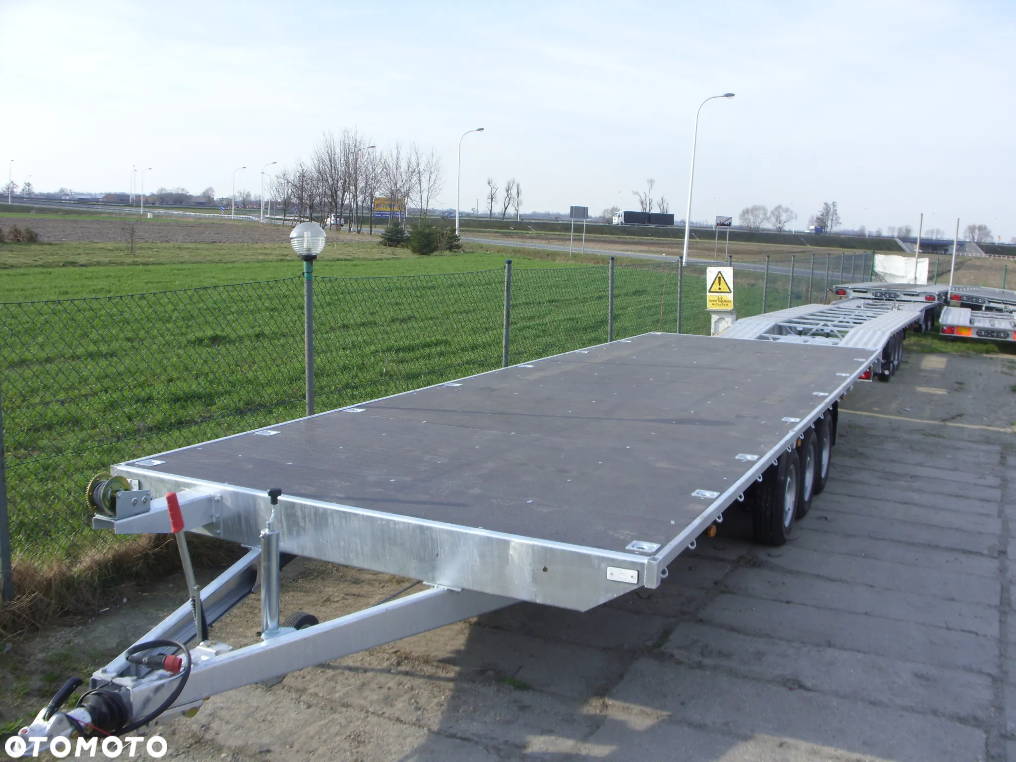 Boro Nowa laweta Atlas platforma 6,50m! - 2