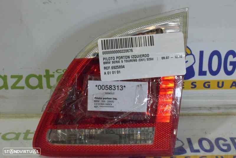 FAROLIM TRASEIRO DIREITO INTERIOR BMW SERIE 5 TOURING E61 - 1