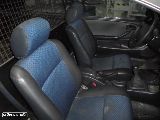 Carro MOT: 2C CXVEL: 20810570 TOYOTA COROLLA 1993 2.0D 70CV 3P CINZA DIESEL - 5