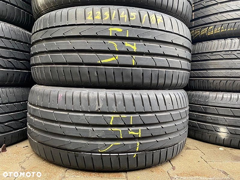 225/45/17 Hankook Ventus S1 Evo2_6,4mm_4szt_(54) - 4