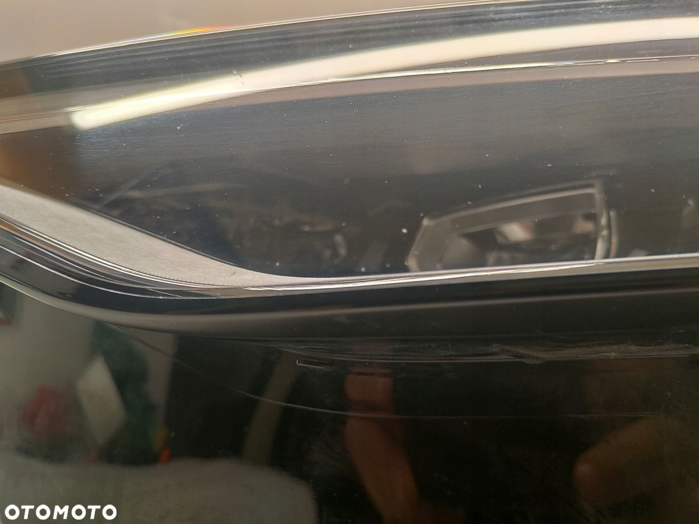 AUDI Q4 E-TRON MATRIX LED LAMPA LEWY PRZÓD 4KE941039 - 3