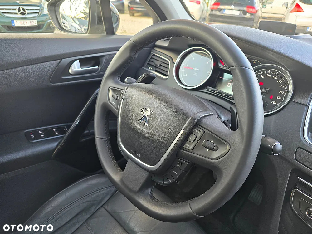 Peugeot 508 BlueHDi FAP 180 Automatik Stop&Start Allure - 28