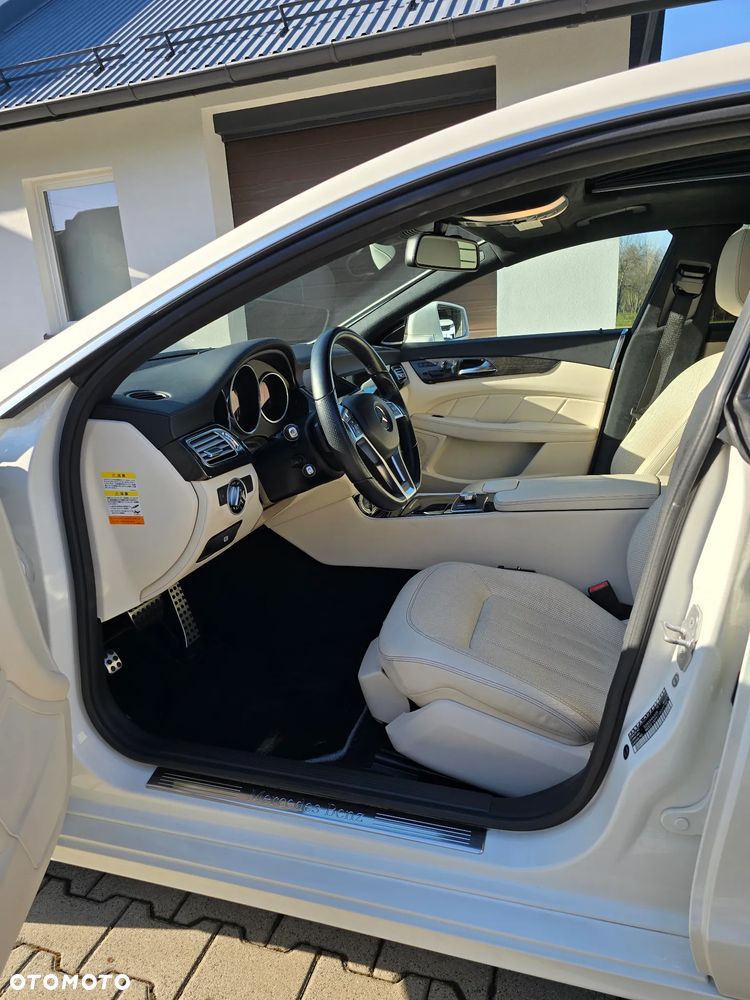 Mercedes-Benz CLS 500 4Matic BlueEFFICIENCY 7G-TR Edition 1 - 28