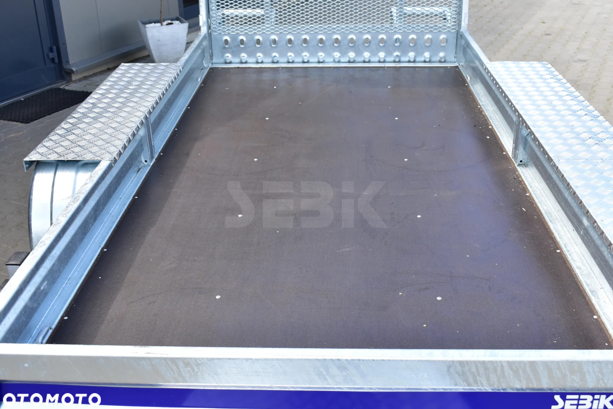 Inny WIOLA B2730 Trap lub najazdy. Transport minikoparki. - 8